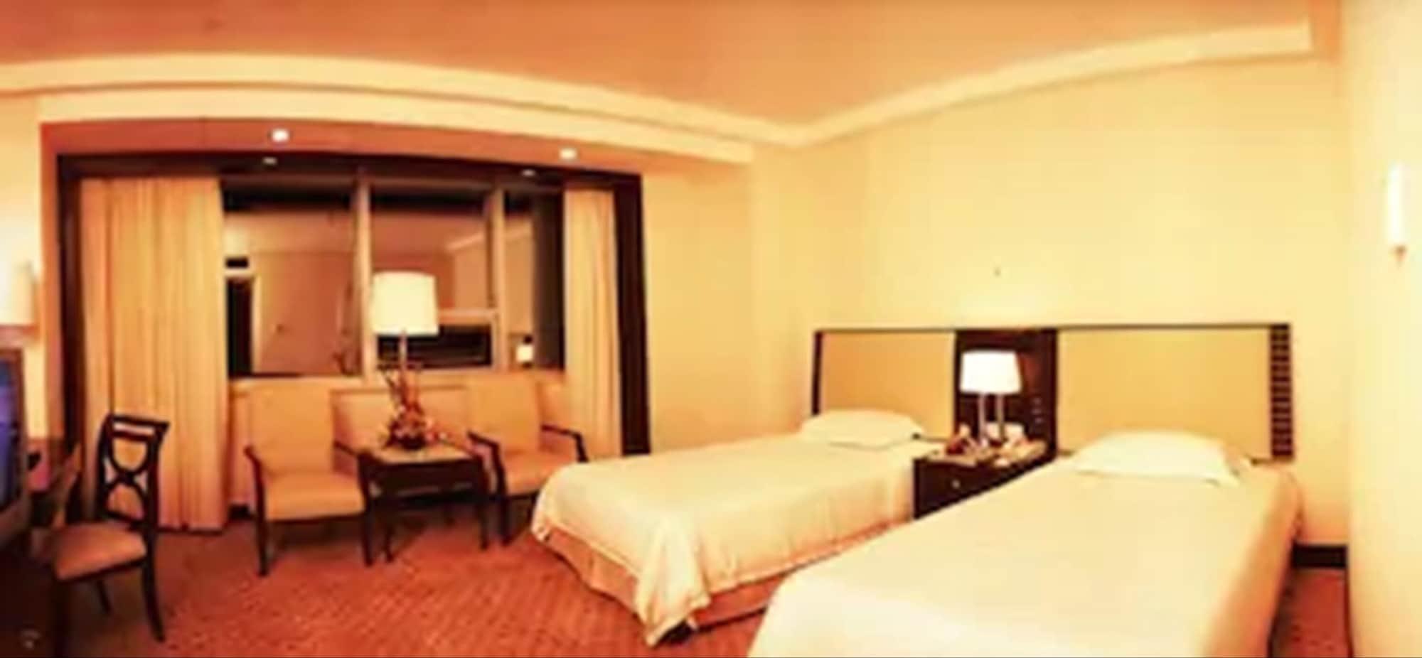 Hongyi Hotel Vuhan Dış mekan fotoğraf