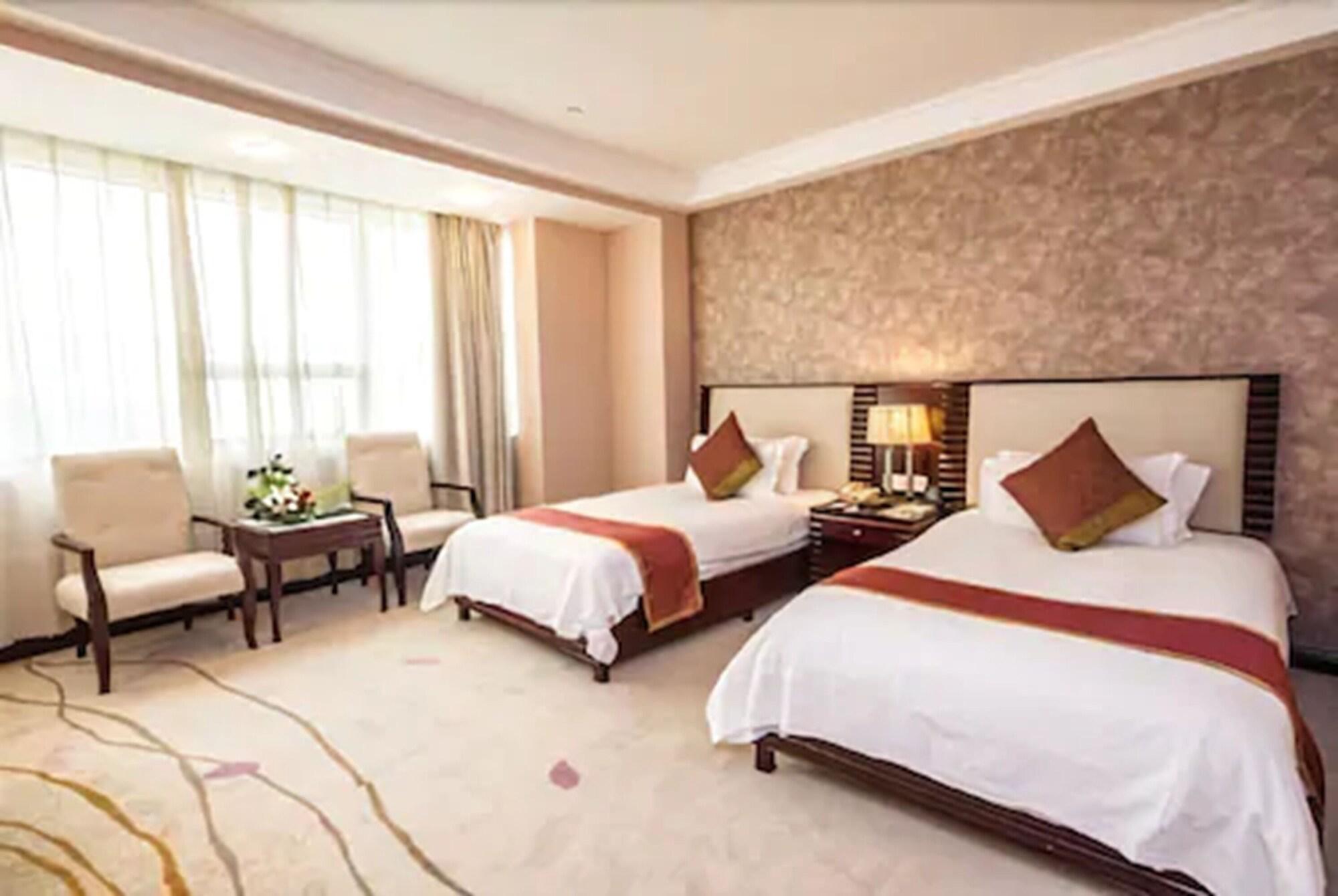 Hongyi Hotel Vuhan Dış mekan fotoğraf