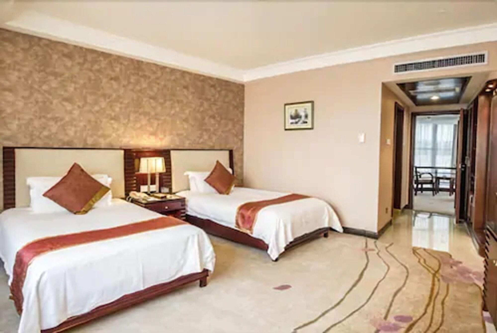 Hongyi Hotel Vuhan Dış mekan fotoğraf