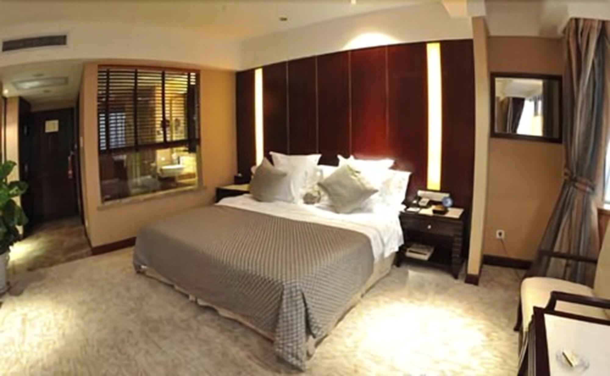 Hongyi Hotel Vuhan Dış mekan fotoğraf