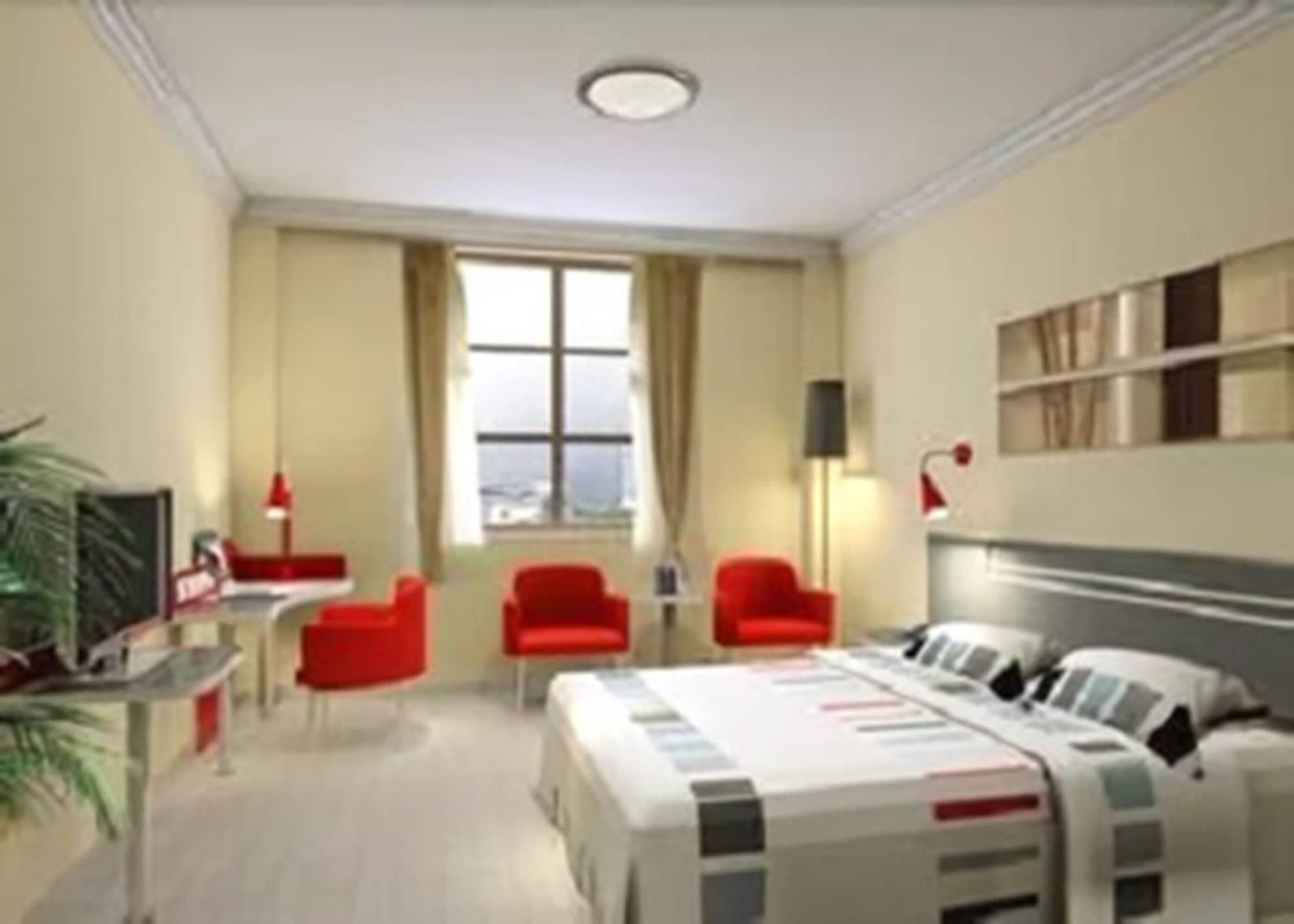 Hongyi Hotel Vuhan Dış mekan fotoğraf