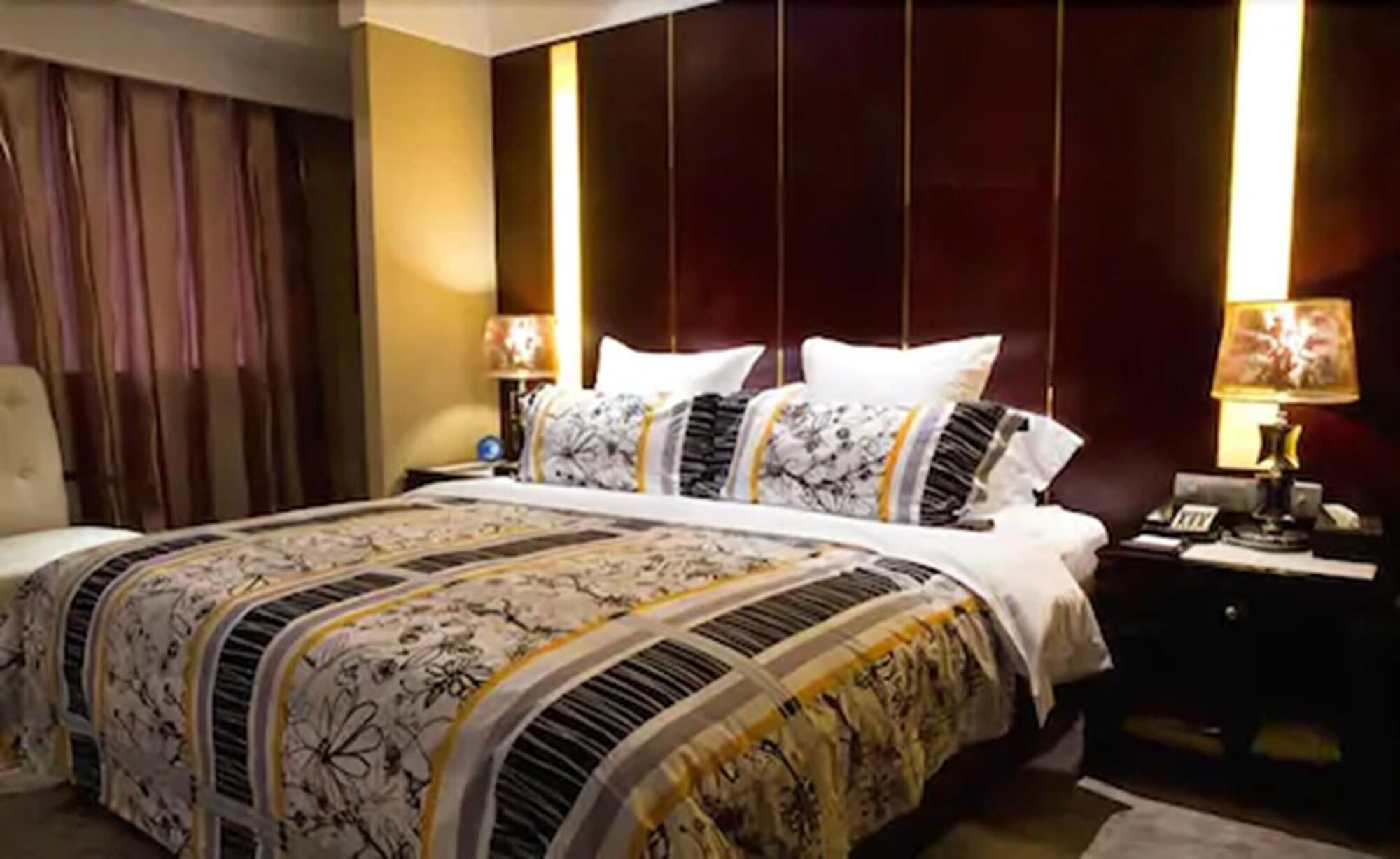 Hongyi Hotel Vuhan Dış mekan fotoğraf