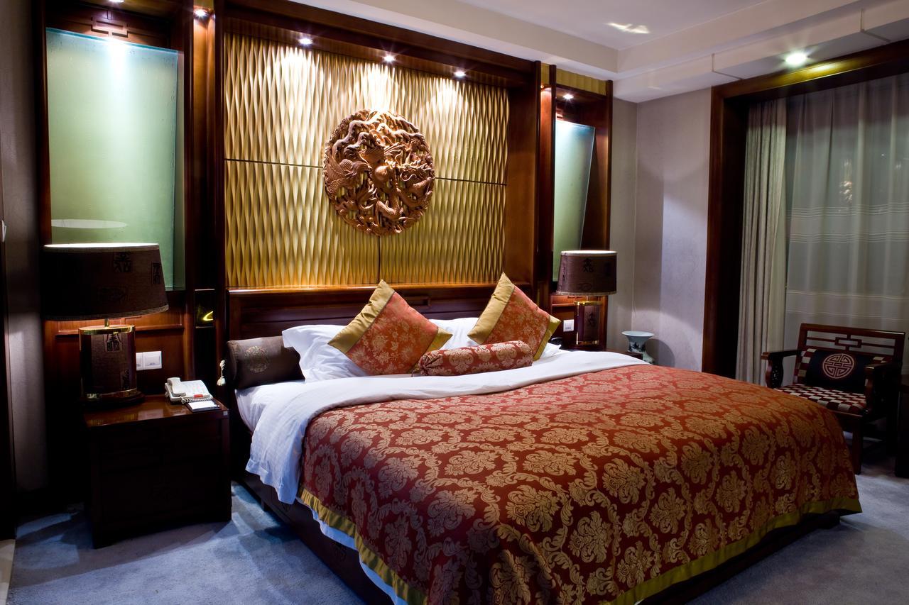 Hongyi Hotel Vuhan Dış mekan fotoğraf